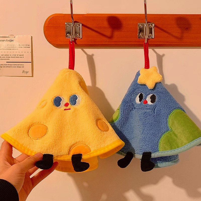 Auramoon.Mist.擦手巾吸水速干挂式珊瑚绒卫生间儿童抹手巾 |岚辰,淘宝优惠券,粉丝福利购,淘宝优惠卷