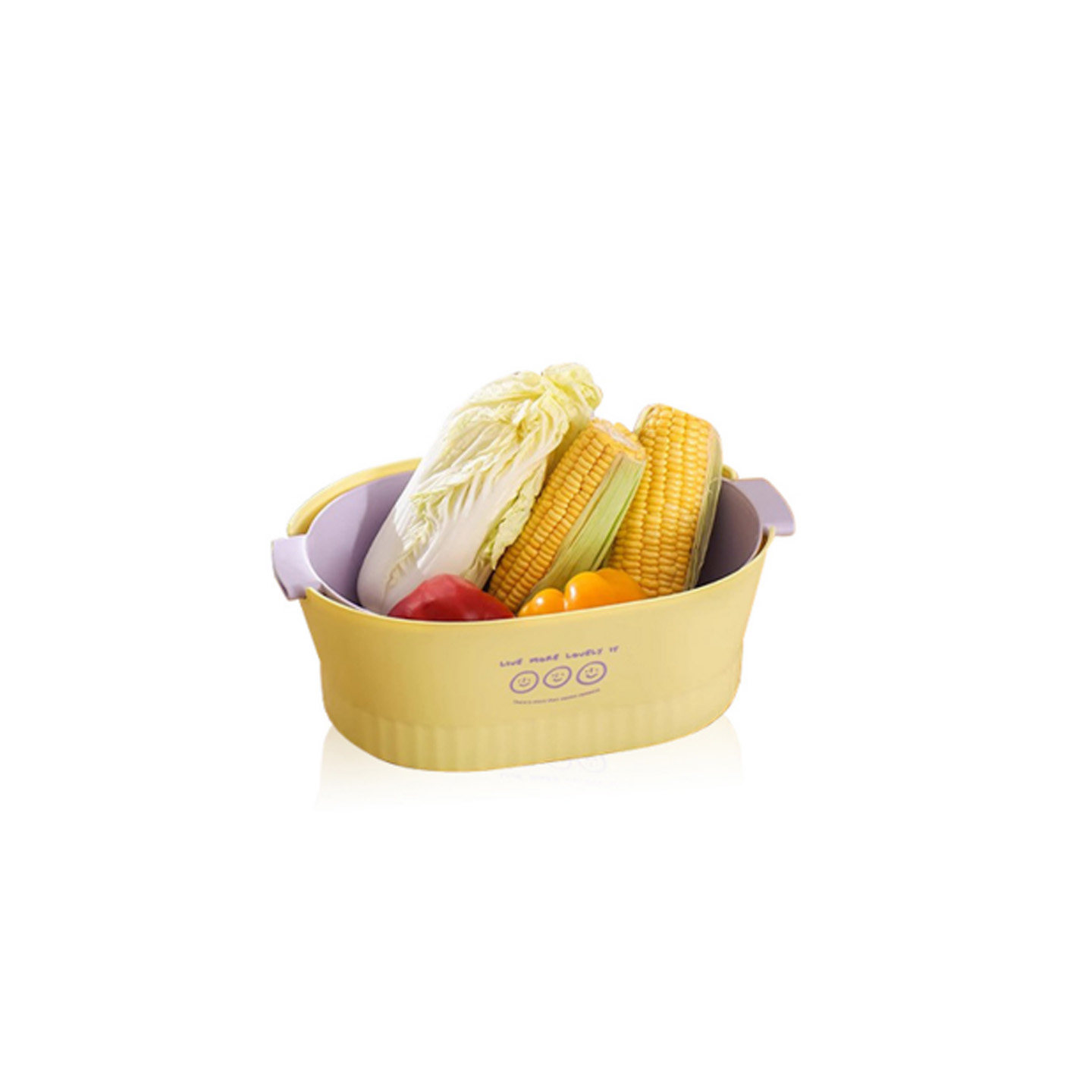 Auramoon.Forever.沥水篮洗菜盆厨房水果盘洗菜篮子淘米 | 永木,淘宝优惠券,粉丝福利购,淘宝优惠卷