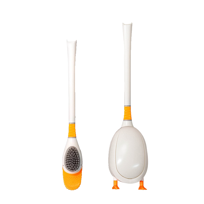 Mintrain Diving Duck Toilet Brush No Dead Angle Wall Mount