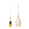 Mintrain Diving Duck Toilet Brush No Dead Angle Wall Mount