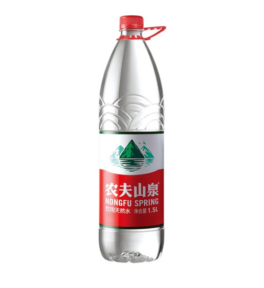 农夫山泉天然饮用水1.5L*12瓶*4箱纯净水矿物质家庭饮用大瓶水-图1