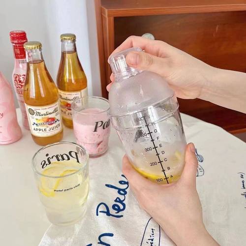 雪克杯暴打手打柠檬茶工具夏日套装冰块捣碎棒夏日捣汁棒碎冰锤 - 图2