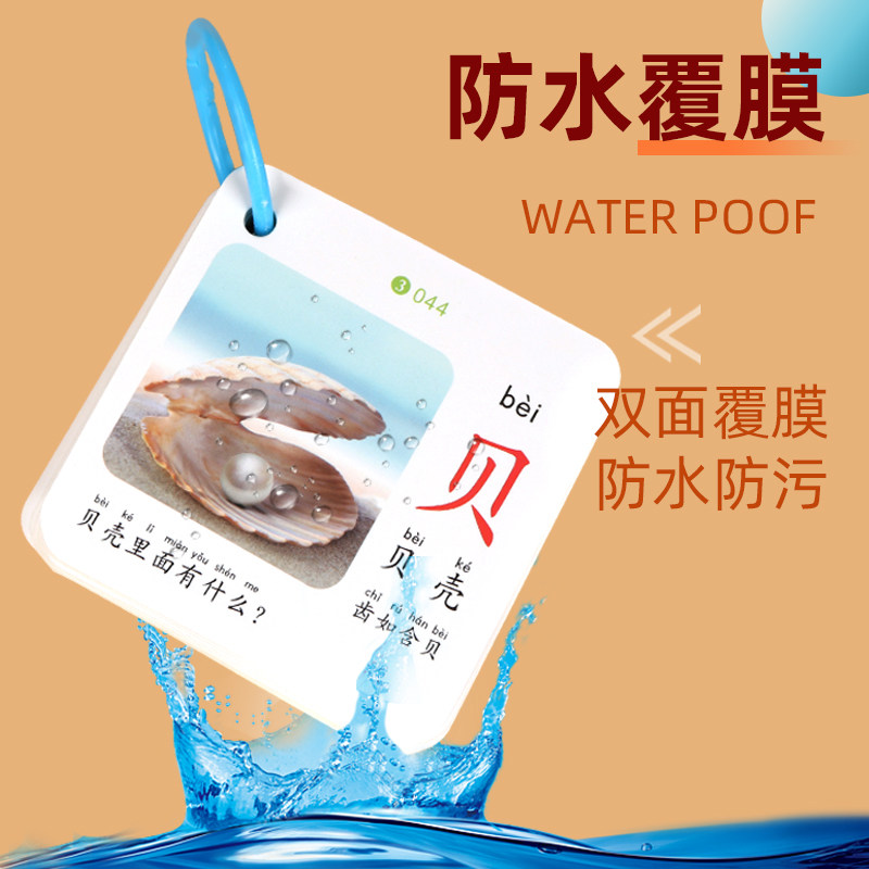 儿童认字识字卡片启蒙早教幼儿园宝宝学龄前象形看图汉字神器全套,淘宝优惠券,粉丝福利购,淘宝优惠卷