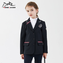 HORSELEADER CHILDRENS EQUESTRIAN COMPETITION Horsemanship Equestrian Items Children Equestrian Clothing Competition Suits