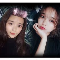 Eight words air and sea curly hair cylinder USB heating internal withholding roll serve curly hair styling self-stick without injury hairstyling