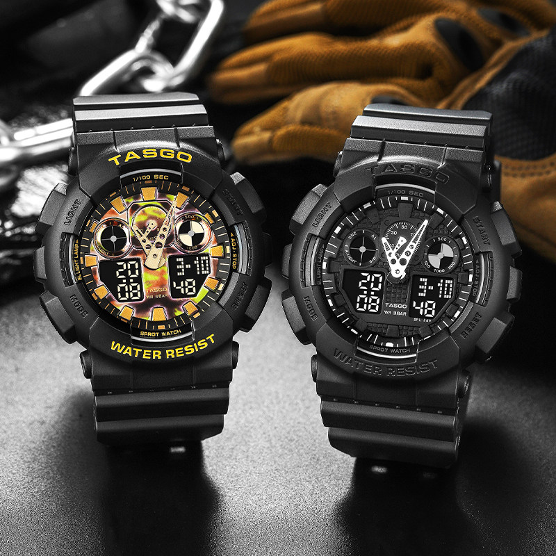 变形金刚大黄蜂电子青少年初电子表 tasgo国产腕表