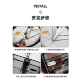 Корзина, металлический старомодный складной велосипед для машины