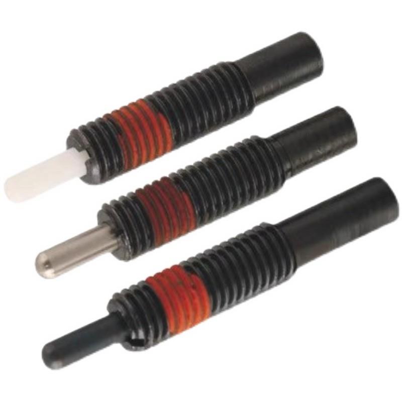 弹簧柱塞定位柱ZAP13-M3/4/5/6/8/10/12/16-1.5/2/3/4/5/10/15/20 - 图2