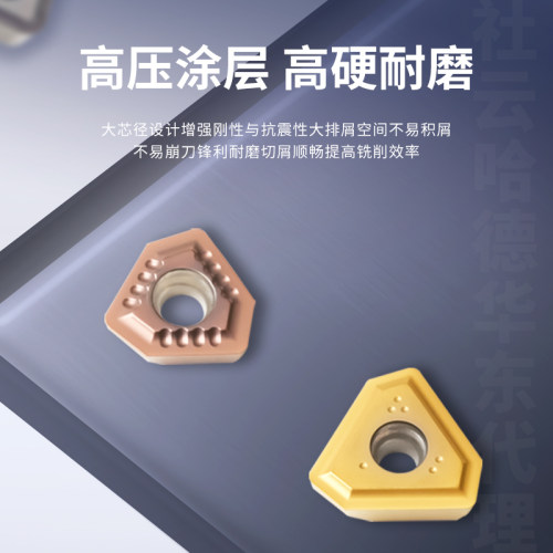 数控刀片深孔钻刀片TPGX1403R-G/TPMX1704R-B 2405 2807 LG不锈钢 - 图2