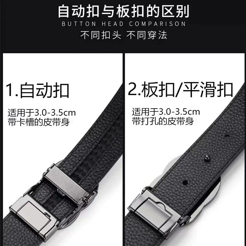 2025 new fashion alloy buckle men's belt buckle