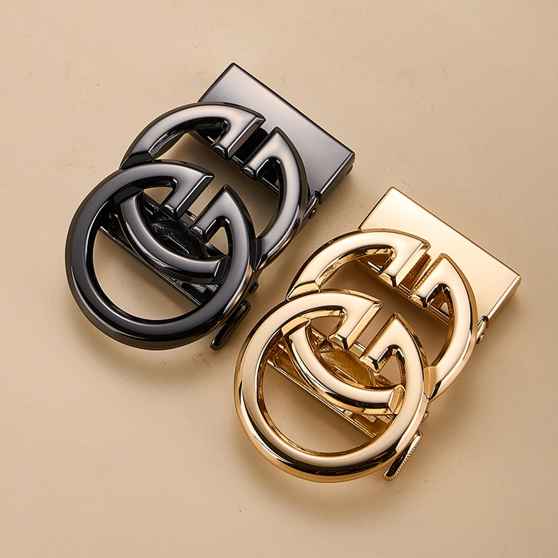 2025 new fashion alloy buckle men's belt buckle