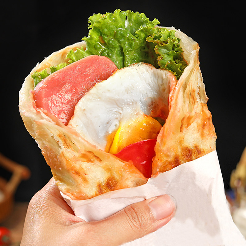 妙享佳手抓饼家庭装包邮正品旗舰店手抓饼皮千层面饼早餐饼批发_虎窝淘