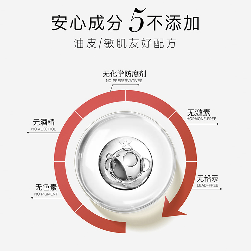 加倍美透明质酸医用凝胶皮肤修护敷料补水保湿医美术后敏肌冷敷液