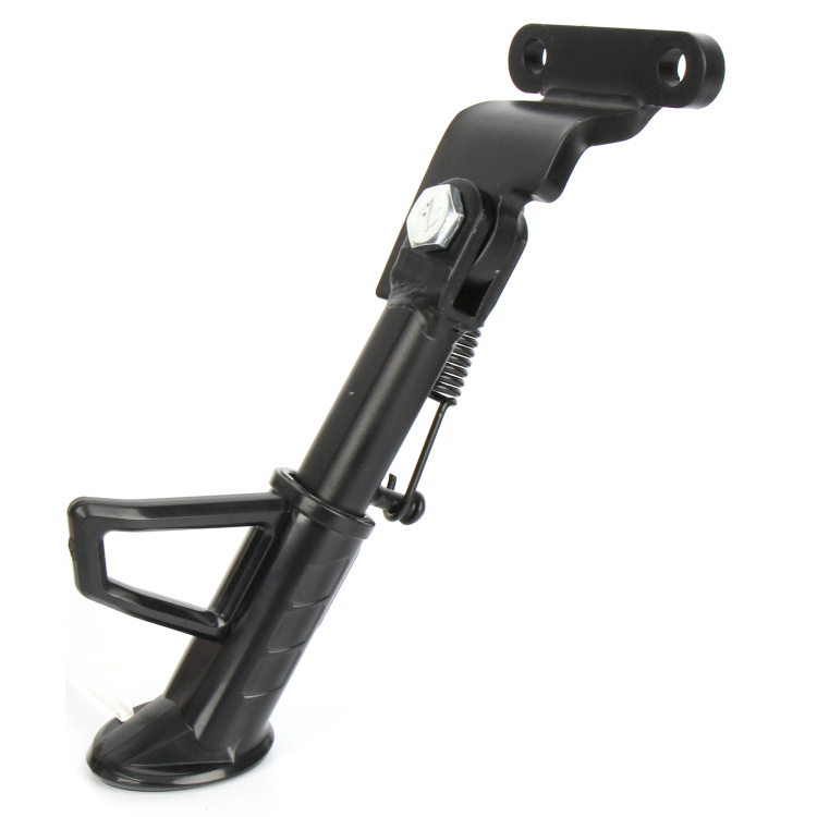 小牛电动车G0VA/C0/G0边撑F4/F0/F2单撑加装连接板侧边小脚撑支架 - 图2