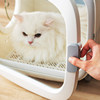 Clear beauty and cleaning pet drying air silent home use