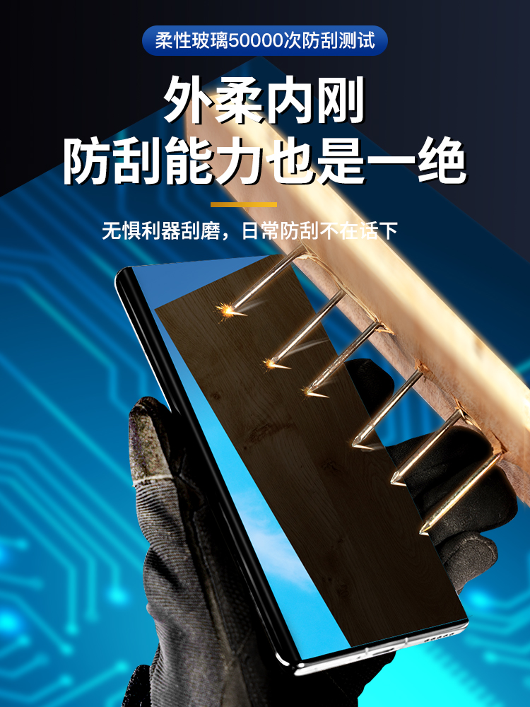 适用于opporeno11钢化膜新款reno11pro手机膜防窥全屏覆盖10pro+曲屏全包膜Reno9pro保护膜防偷窥全胶贴膜膜p - 图0