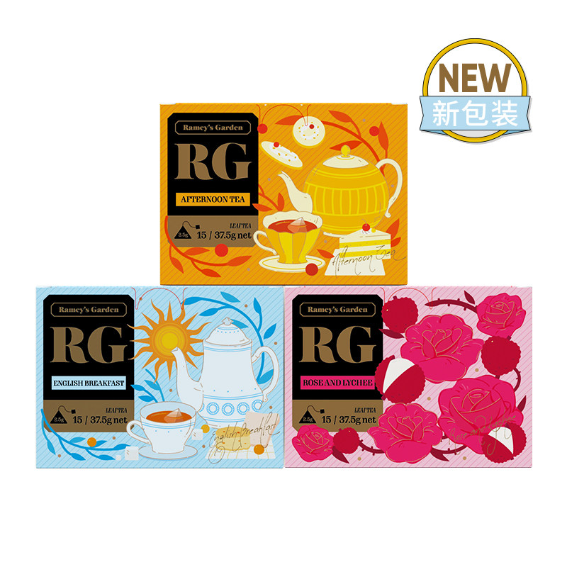 斯里兰卡进口锡兰红茶RG蕾米花园三角茶包袋泡茶叶奶茶速食冲饮品,淘宝优惠券,粉丝福利购,淘宝优惠卷