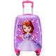 Children's luggage girl tie box Children can take a travel toy boy Princess Aisha 3 to 10 years old 2