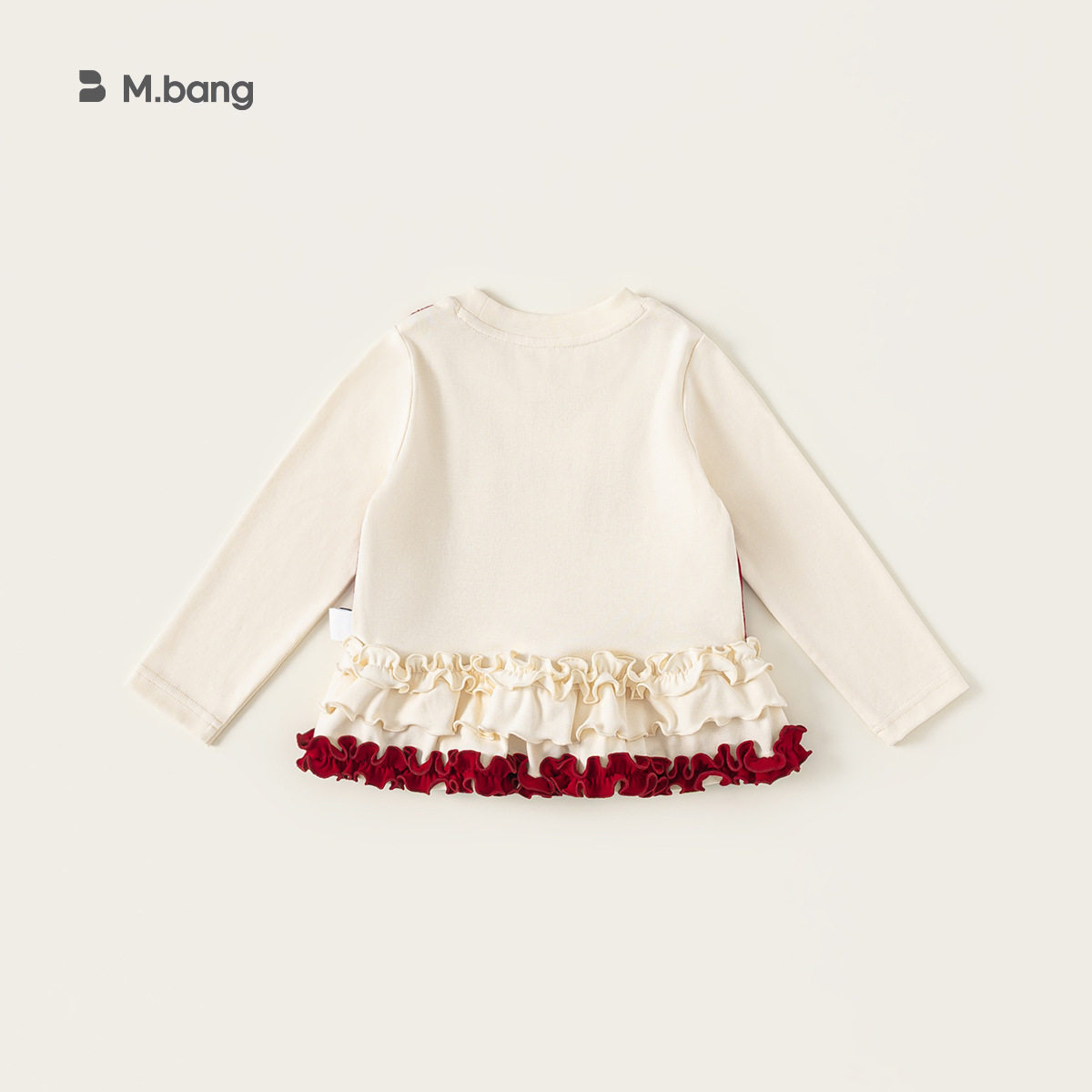 宥宝童装女童上衣秋季洋气假两件打底衫女宝宝花边T恤儿童长袖,淘宝优惠券,粉丝福利购,淘宝优惠卷