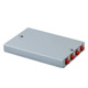 Qingyou 4-port optical cable terminal box fused fiber box pigtail