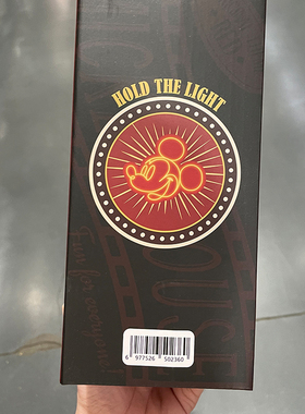 FANTAX SUNDAY HOME迪士尼迷你米奇手台灯氛围摆件家居小夜灯山姆