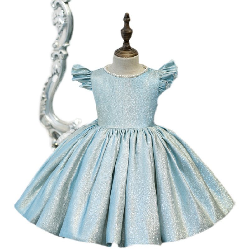 高端女童公主裙礼服变色小女主持人婚纱模特走秀洋气演出服钢琴夏,淘宝优惠券,粉丝福利购,淘宝优惠卷