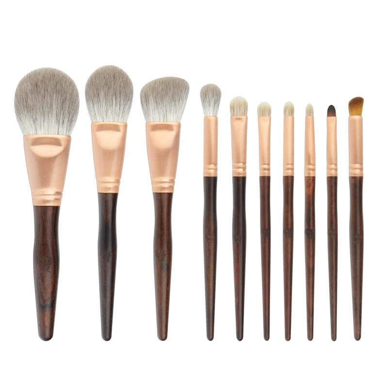 香舍玫瑰 Brush, loose powder, face blush, highlighter, foundation