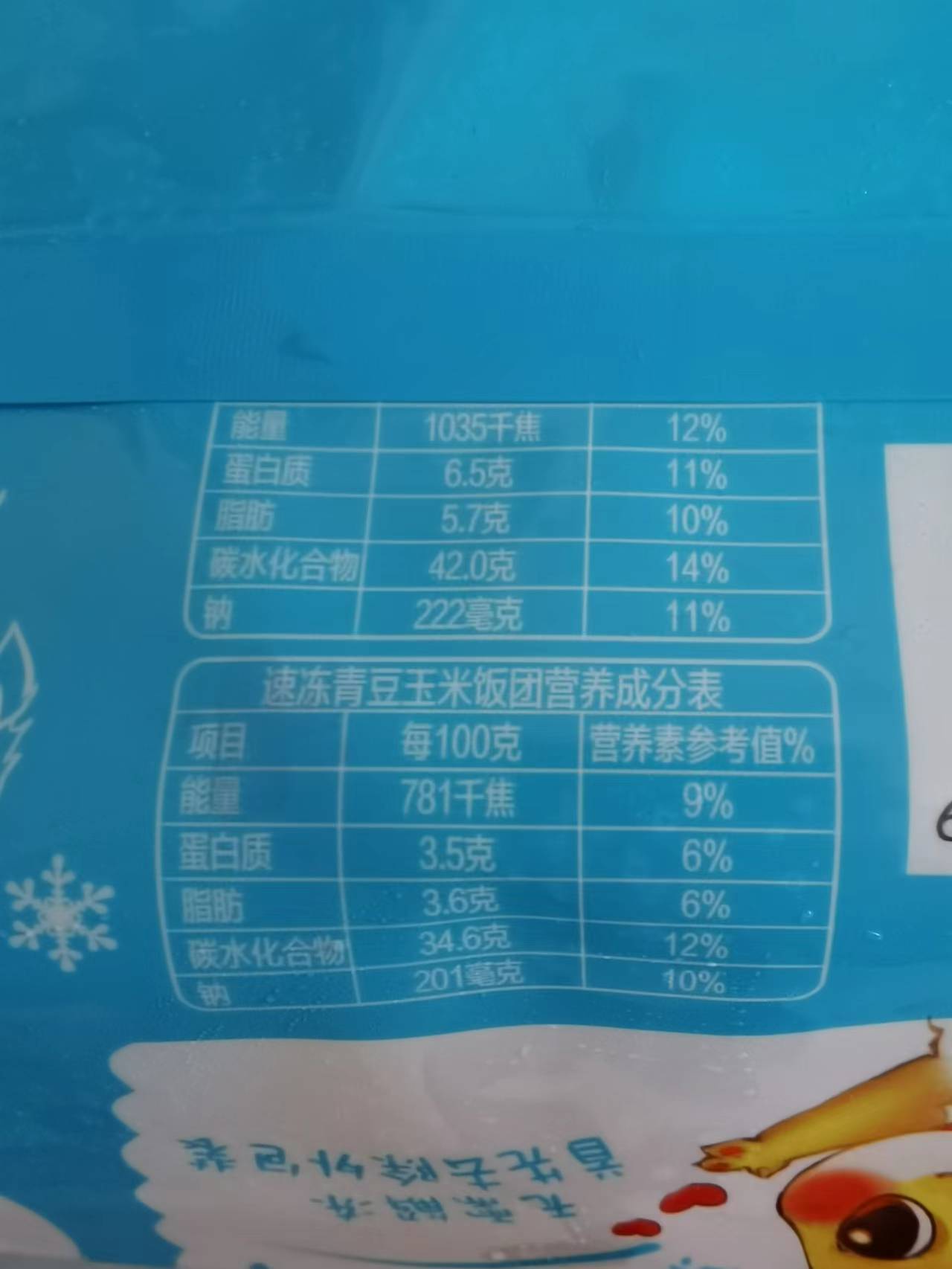 五芳斋粢米爆料饭团儿童迷你饭团加热即食方便速食早餐点半成品-图2