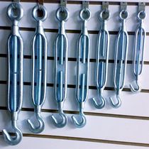 Galvanized Flower Basket Screw Steel Wire O Rope Tight Wire Tightening Wire Rope Open Body Flowers Lanscrew 1 m Bolt 6 