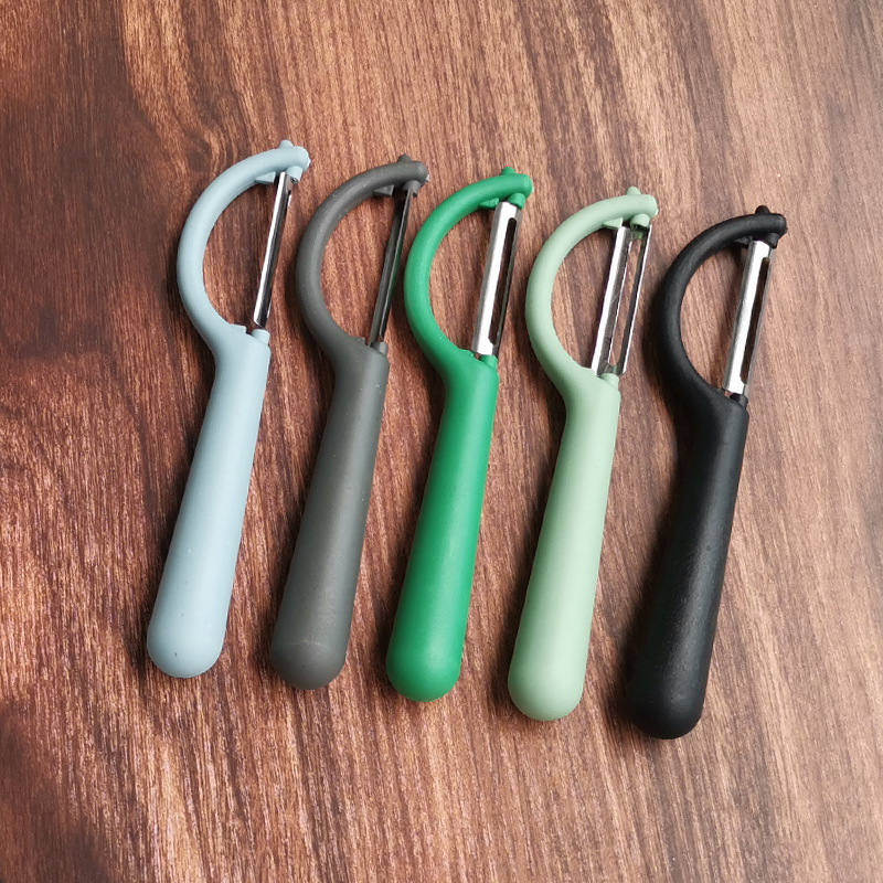 多功能不锈钢削皮器型甘蔗水果削皮刀可定 - 图2