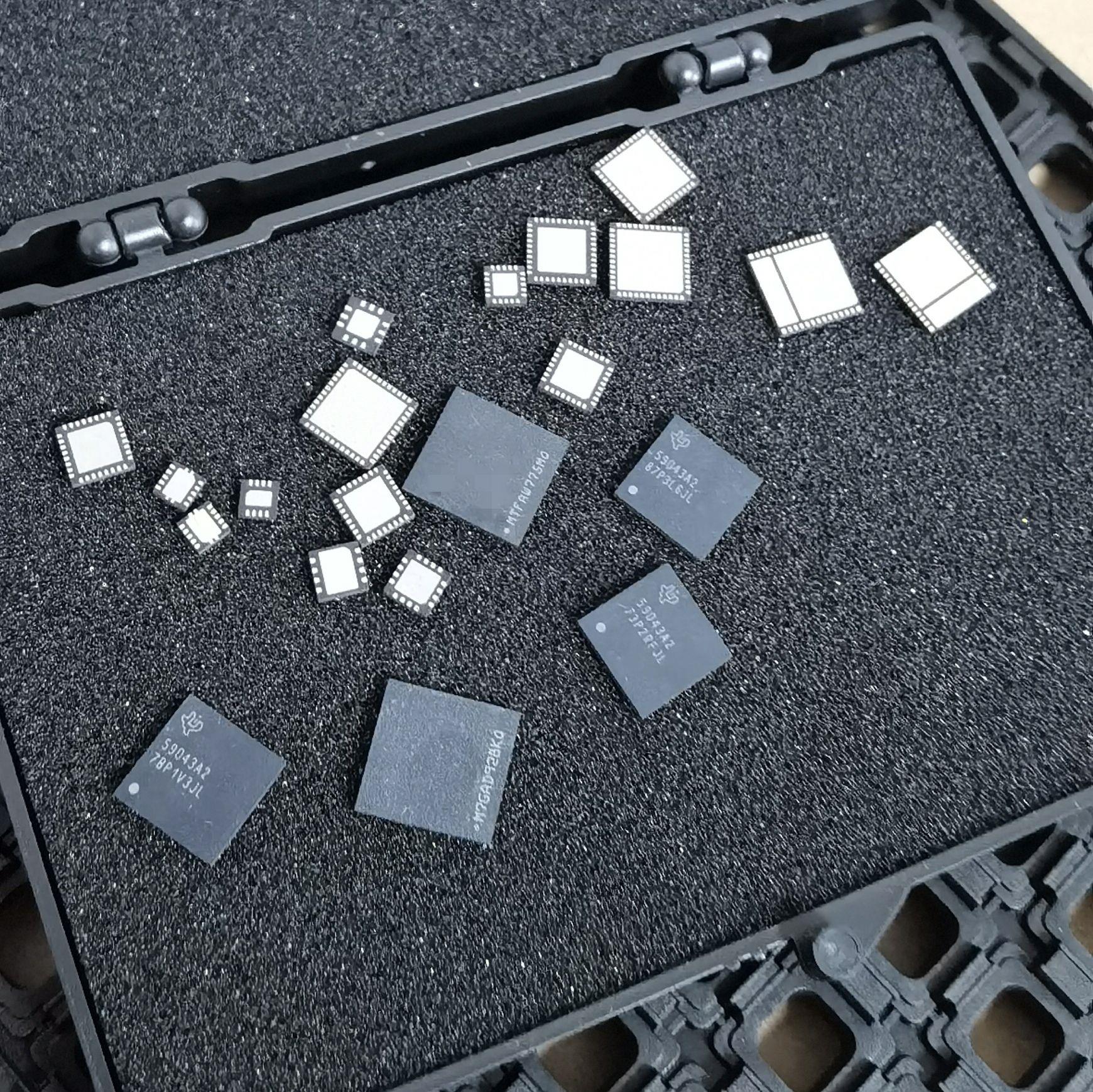 ic集成周转塑料托盘电子元器件小芯片tray盘耐高温防静电FBGA封装,淘宝优惠券,粉丝福利购,淘宝优惠卷