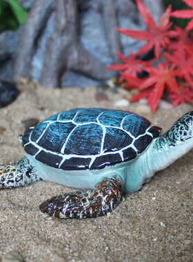 树脂工艺品海龟摆件园林微景观
