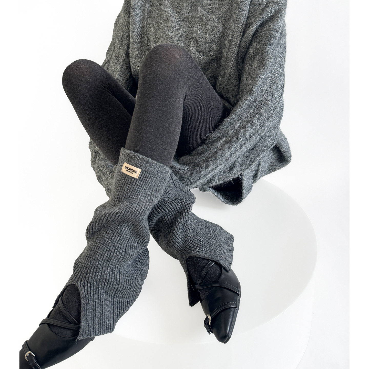 秋冬简约羊毛平板深灰色百搭显瘦打底裤不加绒连裤袜叠穿袜套袜裤,淘宝优惠券,粉丝福利购,淘宝优惠卷