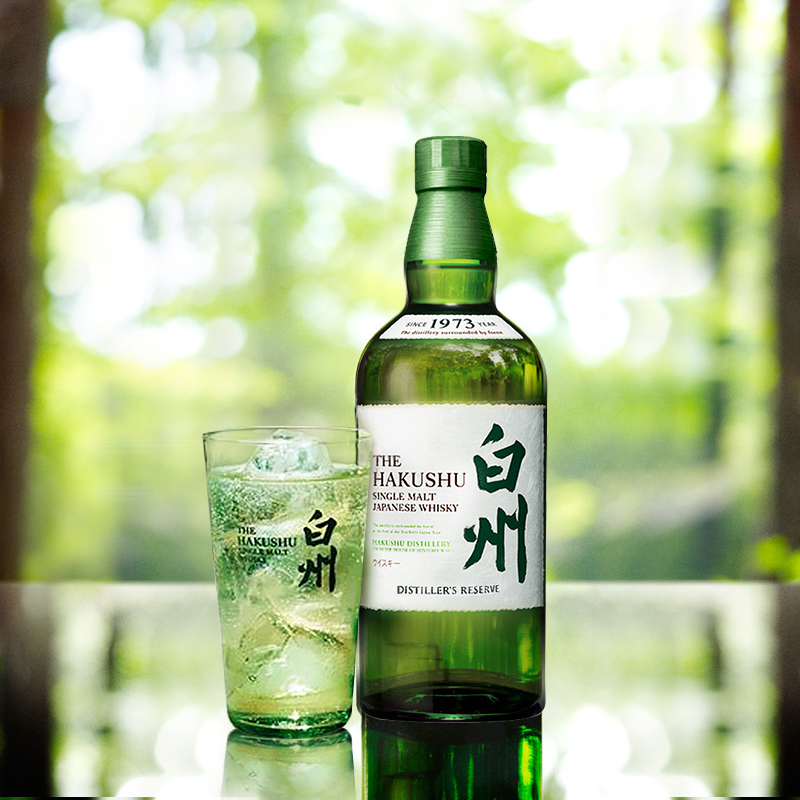 三得利三剑客山崎威士忌白州威士忌响威士忌日本洋酒无年份无盒 - 图2