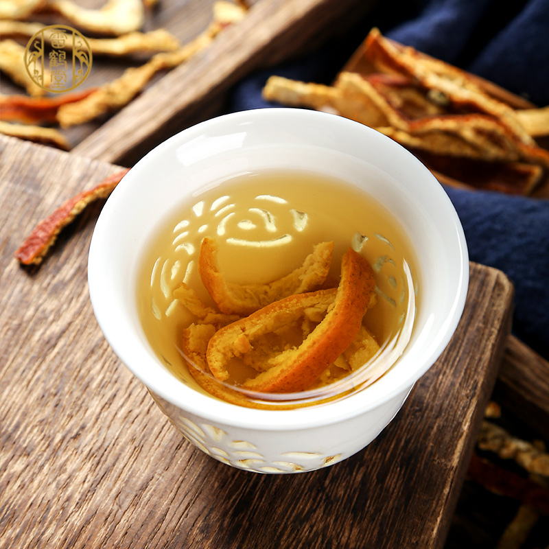 陈皮中药材500g三年老陈皮干橘子皮新会九制泡水茶桔皮官方旗舰店