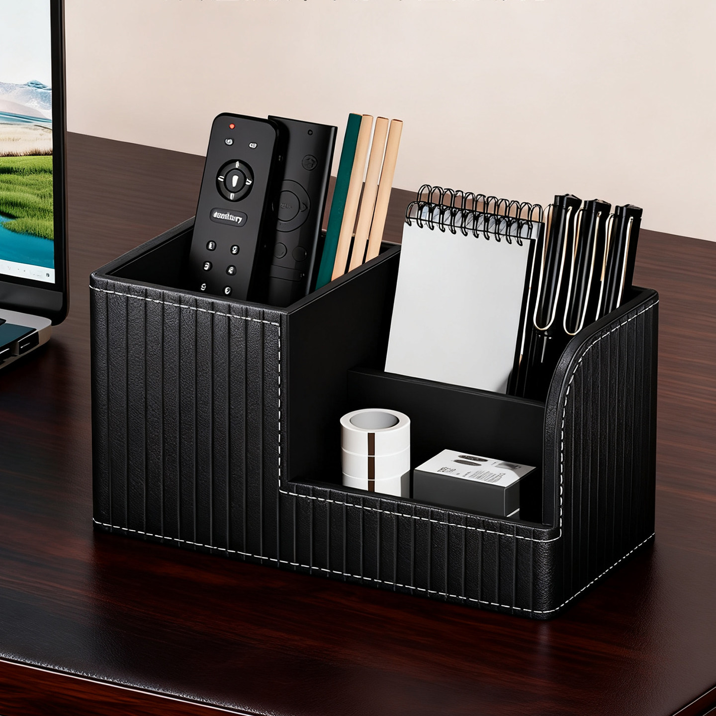 Office pen holder desktop storage box student storage box