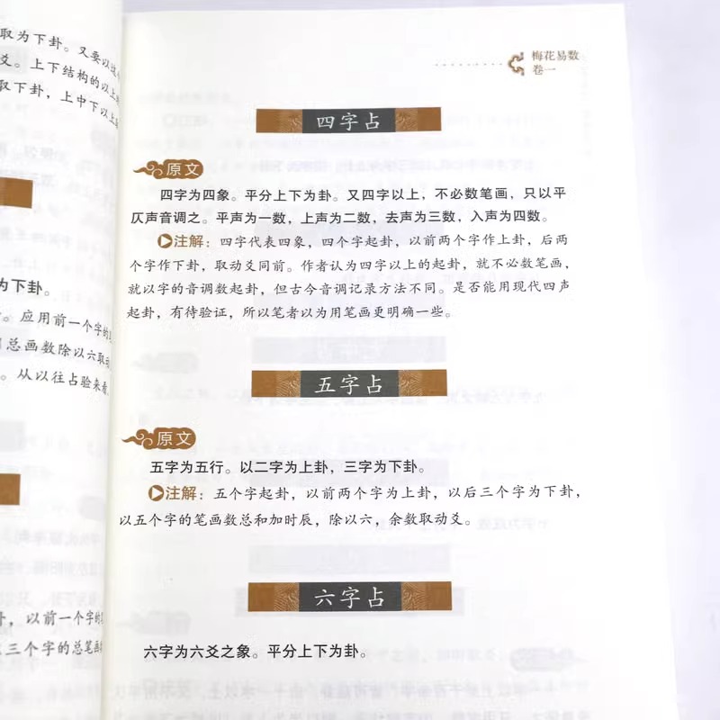 梅花易数图解正版完整版白话文白话版教学北宋邵雍著八卦五行天干地支起卦取爻起卦方法观梅占牛哀鸣站先天数后天数预测学新疆包邮 - 图3