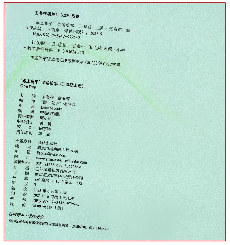 2024新版跟上兔子三四五六年级上册下册数字版12季扫码全套4册小学英语分级绘本译林通用版3/4/5/6年级下英文绘本课外阅读正版书籍 - 图2