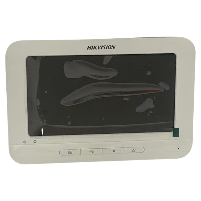 DS-KH3200-L海康威视7寸可视对讲室内机DS-KH3200-FB楼宇对讲门禁 - 图3