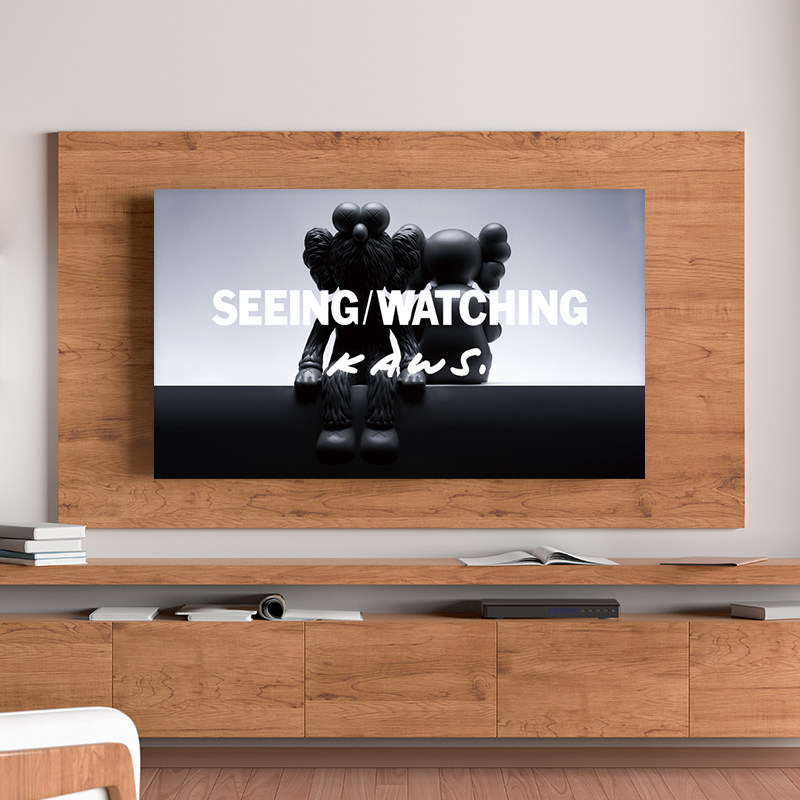 电视机防尘罩2025新款75防尘罩套55寸挂式65现代简约盖布挂墙立式,淘宝优惠券,粉丝福利购,淘宝优惠卷