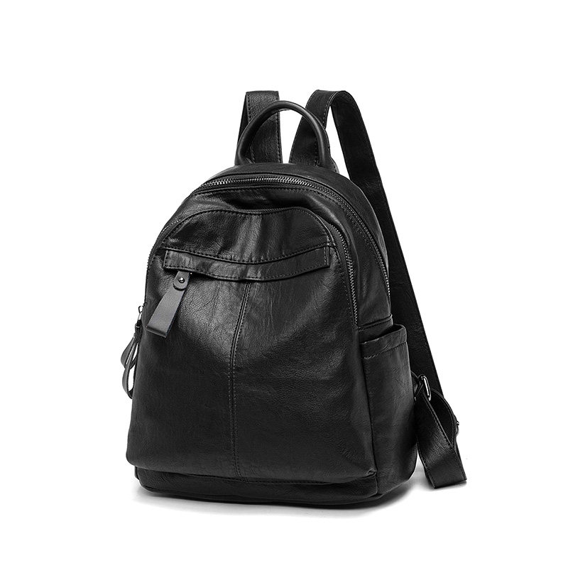 古缇妮2021新款韩版夏季真皮双肩包 古缇妮双肩背包