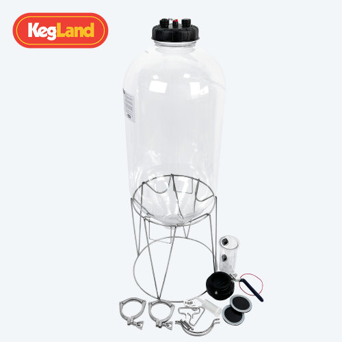 精酿食品级3代55L锥形啤酒发酵桶家酿保压酿酒设备KL25904KegLand - 图3