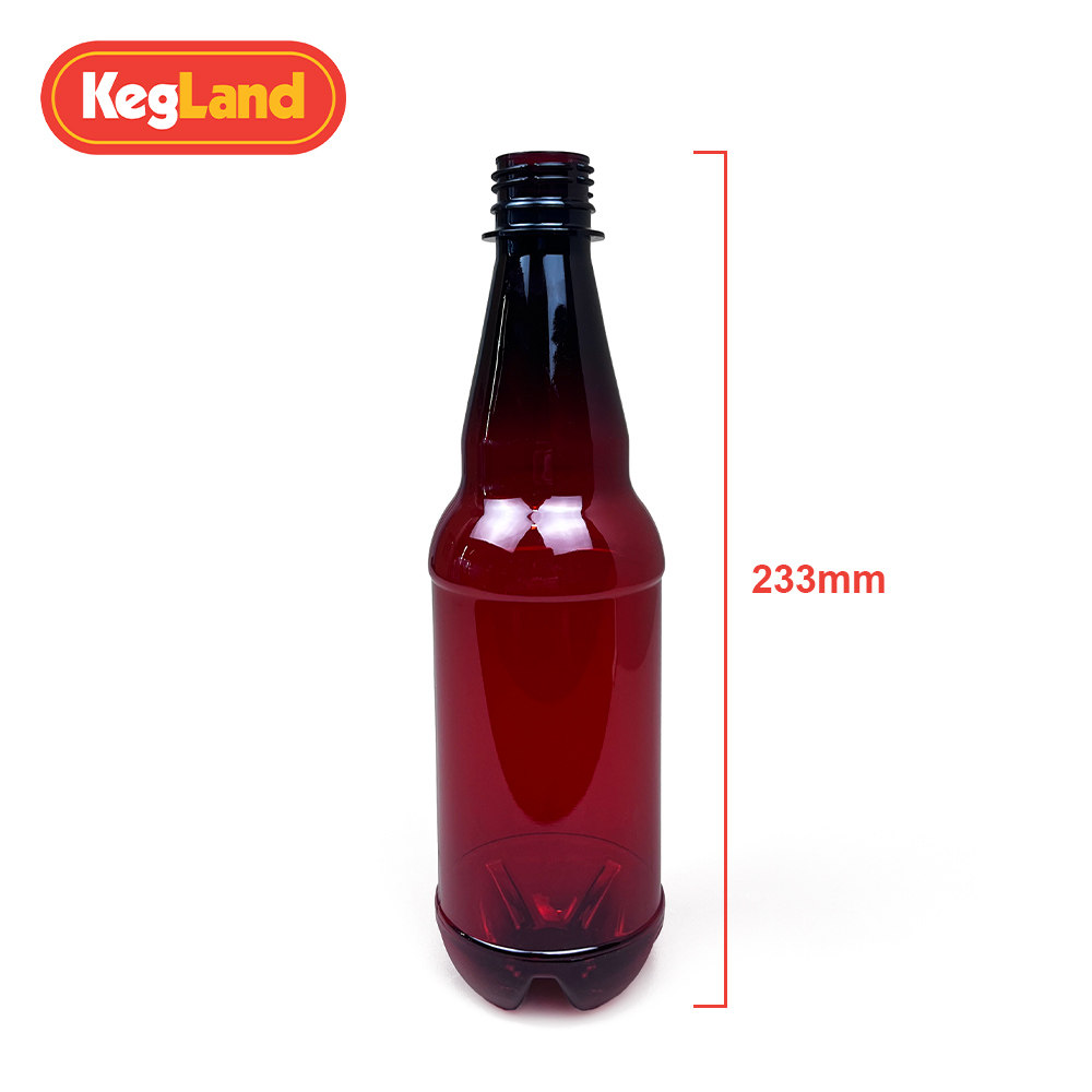 精酿500ml塑料啤酒瓶食品级二发PET酿酒外卖带盖瓶子酒瓶KegLand,淘宝优惠券,粉丝福利购,淘宝优惠卷