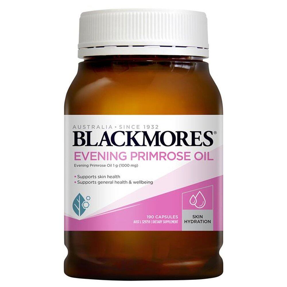澳大利亚直邮blackmores 190粒胶囊 天猫国际澳新直购月见草油