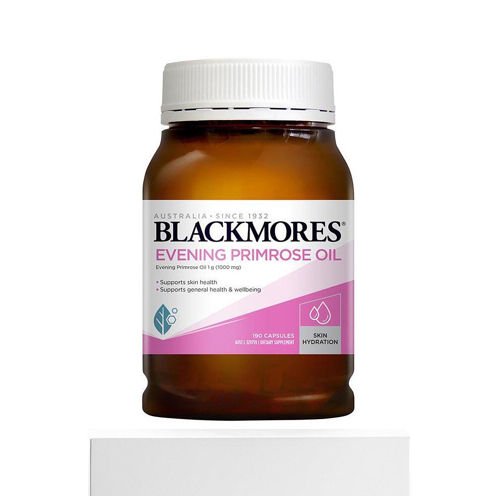 澳大利亚直邮blackmores 190粒胶囊 天猫国际澳新直购月见草油