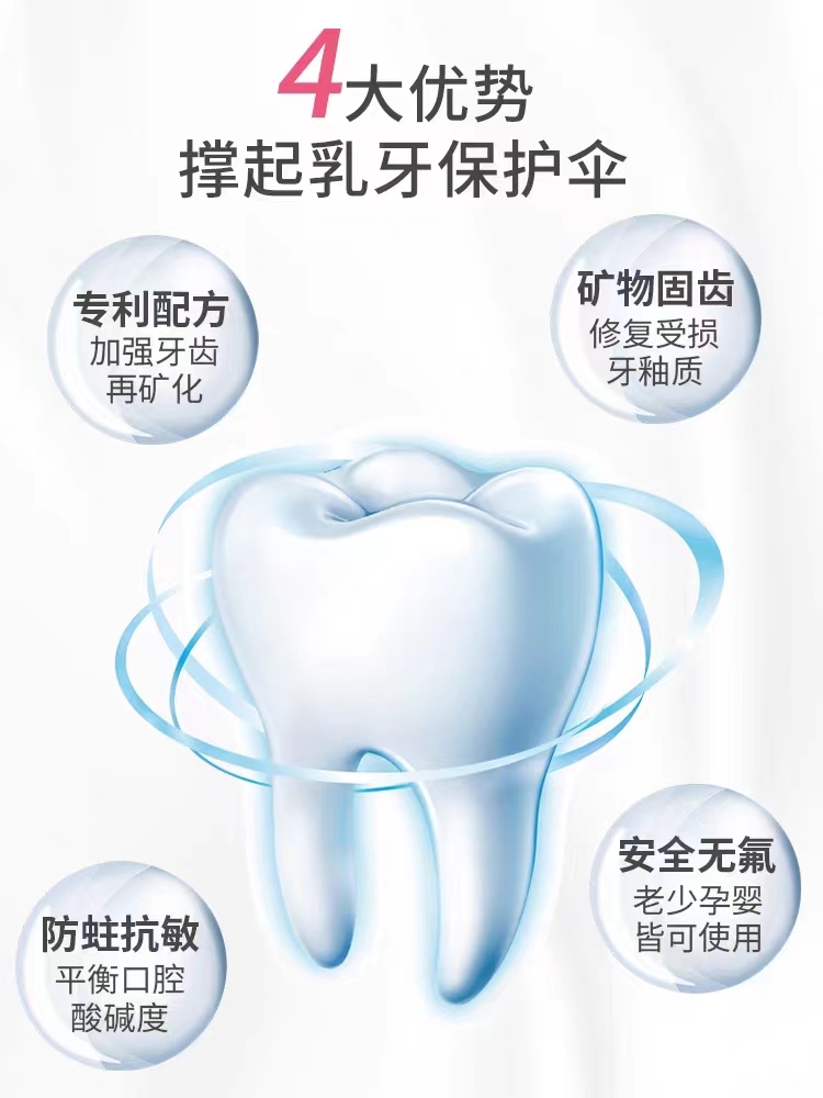 日本进口富士GC 护牙素含氟防蛀固齿40g儿童 - 图0