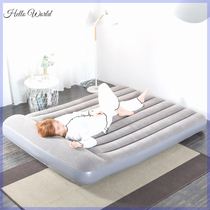 Thickened Single Increase Air Cushion Bed Double Charge Air Bed Outdoor folding portable bed Home Lazy Beds Escort Bed