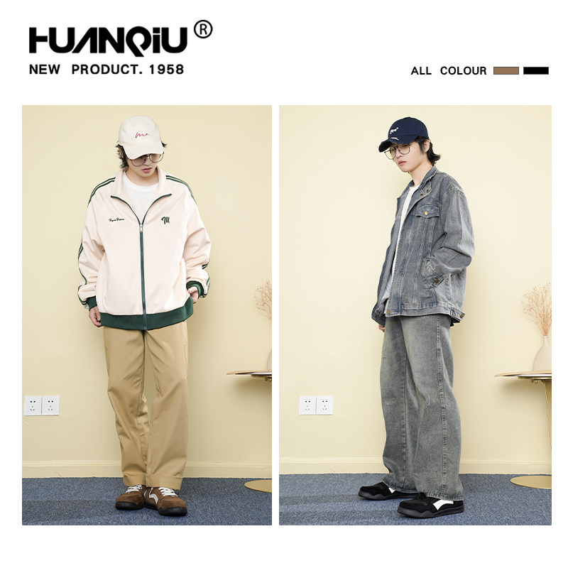 环球复古德训鞋男款2026春季新款舒适防滑低帮男鞋百搭休闲运动鞋,淘宝优惠券,粉丝福利购,淘宝优惠卷