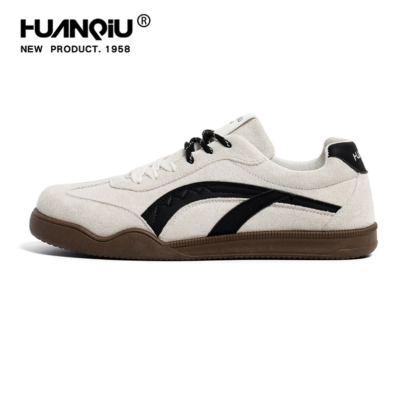 环球复古德训鞋男2025秋季新款低帮运动鞋子男鞋拼色平底休闲板鞋,淘宝优惠券,粉丝福利购,淘宝优惠卷