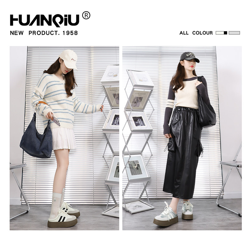 环球超火厚底包头半拖鞋女2025新款冬季外穿配裙子一脚蹬德训板鞋,淘宝优惠券,粉丝福利购,淘宝优惠卷